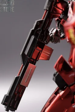 [SZ Custom] Bandai Custom RG 1/144 MSN-04 Sazabi W/ Custom Electroplated Chrome Painting -Toy Sale Store 3619844ce3