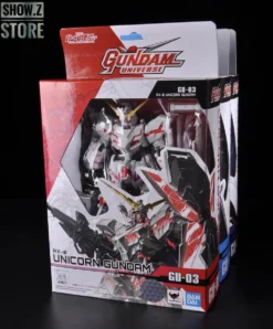 Bandai Spirits Gundam Universe GU GU-01 GU01 RX-78-2 Gundam GU-02 GU02 Wing Gundam GU-03 GU03 Unicorn Gundam Set Of 3 -Toy Sale Store 3631967664