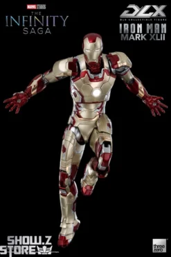 Threezero 1/12 Marvel Studios The Infinity Saga DLX Iron Man Mark 42 -Toy Sale Store 369ca24775