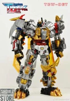 Transform Dream Wave TCW-06T POTP Volcanicus Upgrade Kit Metallic Version -Toy Sale Store 37a8531e99