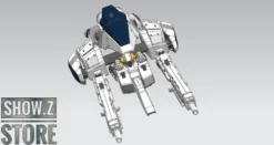 Effects Wings 1/144 FA-93HWS Nu Gundam Heavy Weapons System Type Model Kit -Toy Sale Store 37abba4437