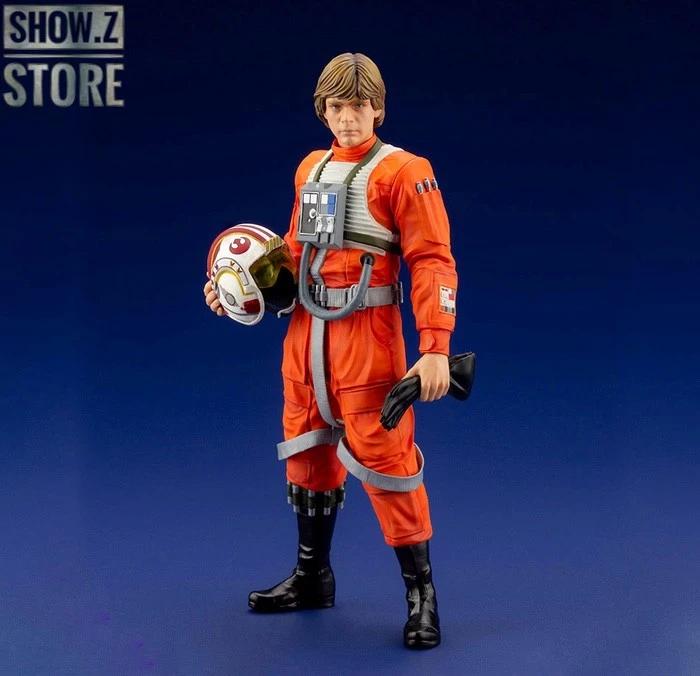 Sideshow & Kotobukiya ArtFx+ Luke Skywalker X-Wing Pilot 2 Sideshow & Kotobukiya ArtFx+ Luke Skywalker X-Wing Pilot - Image 2