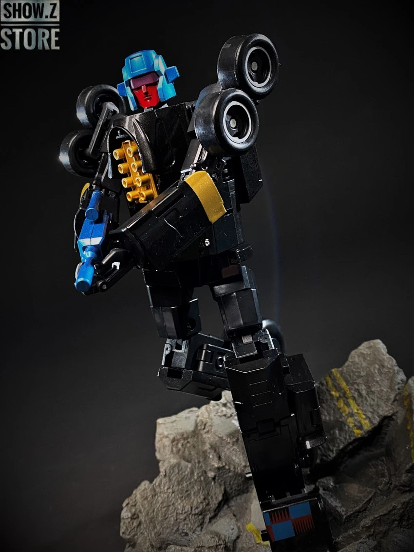 DX9 Toys D-17B Scout Dragstrip G2 Version 6 DX9 Toys D-17B Scout Dragstrip G2 Version - Image 6