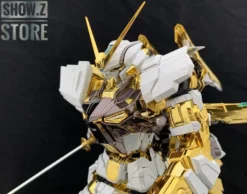 [SZ Custom] Nillson Work 1/60 MBF-P02 Gundam Astray Gold Frame W/ Electroplated Chrome Painting -Toy Sale Store 385c54b022