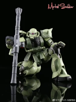 Metal Soldier 1/100 MS01 ZAKUII MS-01 MS-06 ZAKU2 Green Chogokin Metal Build -Toy Sale Store 38e50388f4