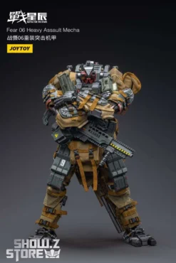 JoyToy Source 1/18 Fear 06 Heavy Assault Mecha W/ Pilot -Toy Sale Store 396590fb86