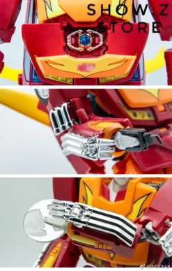 Takara Tomy Masterpiece MP-09 MP09 Rodimus Convoy Rodimus Prime Reissue W/ Coin -Toy Sale Store 39c973d42c