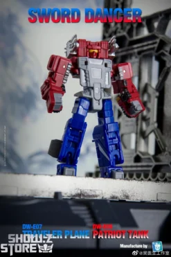 Dr.Wu Sword Dancer Slamdance DW-E07 Traveler Plane Raindance & DW-E08 Patriot Tank Grandslam Set Of 2 Animation Version -Toy Sale Store 3a075ea343