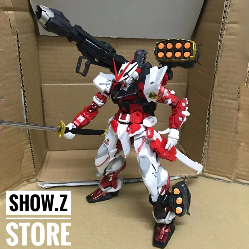 Valkyrie Factory MB 1/100 Gundam Seed Astray Red Frame 2 Valkyrie Factory MB 1/100 Gundam Seed Astray Red Frame - Image 2