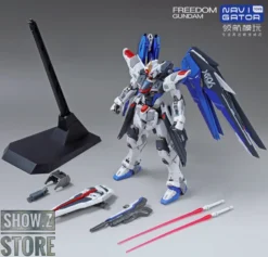 Navigator Toys Pre-Painted & Pre-Assembled Bandai ZGMF-X10A Freedom Gundam Ver.2.0 -Toy Sale Store 3d48b9c2af
