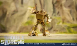 Magic Square MS-B21G Intelligence Officer Bumblebee Gold Version -Toy Sale Store 3dbe2b6122