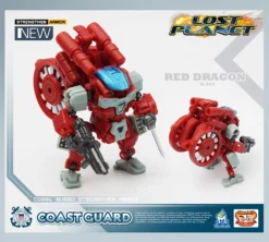 MechFansToys Lost Planet Coast Guard CG01 White Shark & CG02 Red Dragon -Toy Sale Store 3e94a3d9a2
