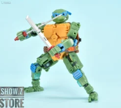 52Toys Megabox MB-21 Teenage Mutant Ninja Turtles Leonardo -Toy Sale Store 3ed815f4ac