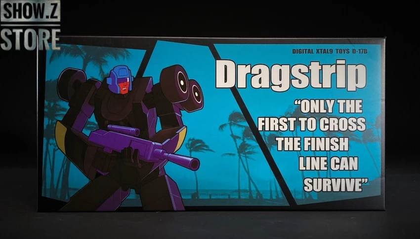 DX9 Toys D-17B Scout Dragstrip G2 Version 2 DX9 Toys D-17B Scout Dragstrip G2 Version - Image 2