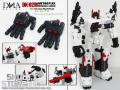 DNA Design DK-02M Upgrade Kits For Titan Return Metroplex -Toy Sale Store 3f6b071a02