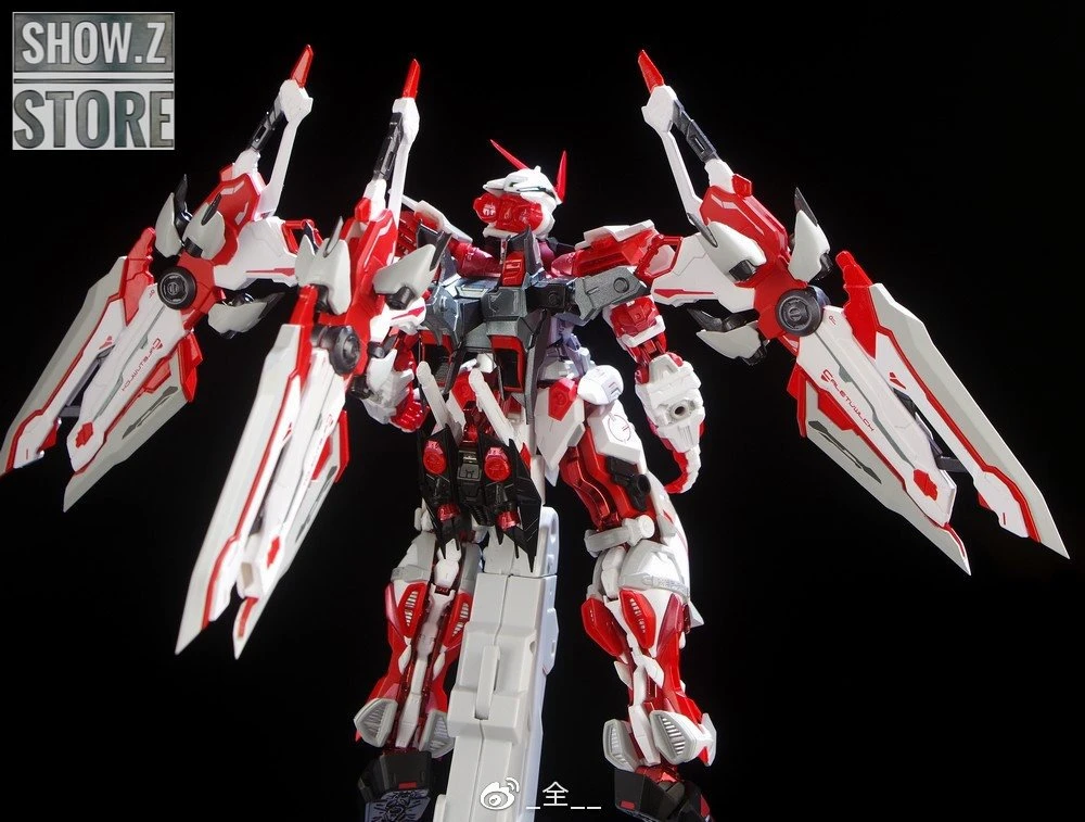TheWind GN Sword Caletvwlch Weapon Upgrade Kit For MB MG MBF-P02 Gundam Astray Red Frame Set Of 2 2 TheWind GN Sword Caletvwlch Weapon Upgrade Kit For MB MG MBF-P02 Gundam Astray Red Frame Set Of 2 - Image 2