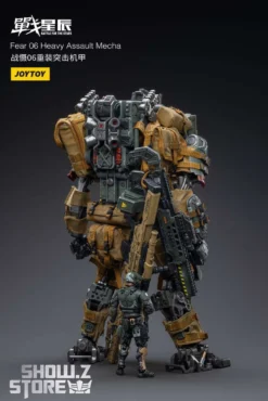 JoyToy Source 1/18 Fear 06 Heavy Assault Mecha W/ Pilot -Toy Sale Store 400dba3ef1