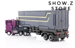 DX9 X34P Dutch Phonas Optimus Prime Shattered Glass SG W/ Trailer Purple Version -Toy Sale Store 405287d199