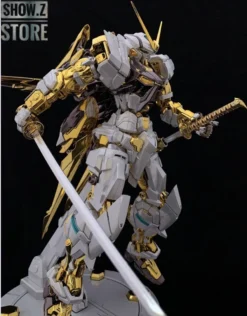 [SZ Custom] Nillson Work 1/60 MBF-P02 Gundam Astray Gold Frame W/ Electroplated Chrome Painting -Toy Sale Store 40f8fef10e