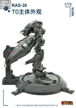 Rodams 1/72 RAS-30 RX-78GP03S Gundam Clear Version Model Kit -Toy Sale Store 41fbf06b01 1