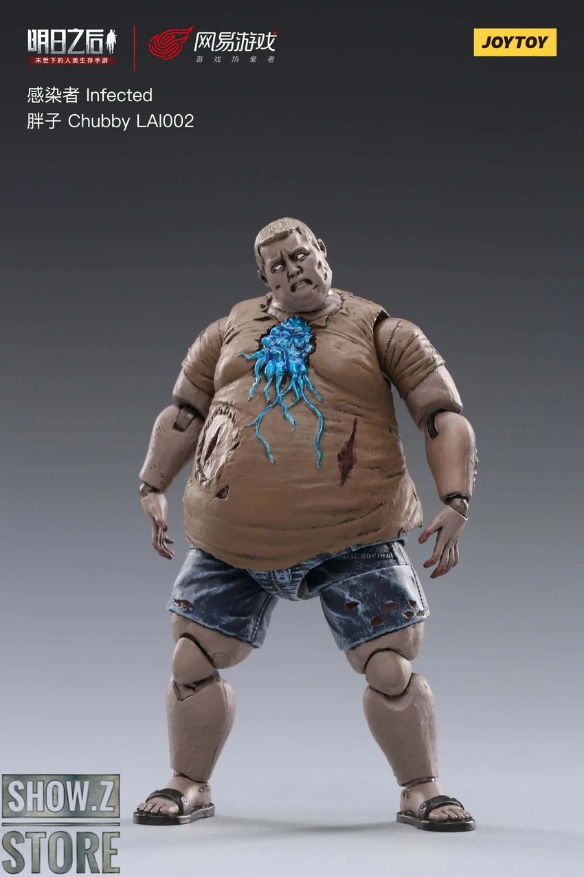 JoyToy 1/18 LifeAfter Infected Team Set Of 5 5 JoyToy 1/18 LifeAfter Infected Team Set Of 5 - Image 5