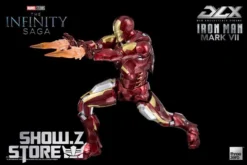 Threezero 1/12 Marvel Studio The Infinity Saga DLX Iron Man Mark 7 -Toy Sale Store 433e0252cd