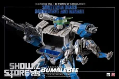 ThreeZero & Hasbro 3Z0160-EX 3Z04121W0 DLX Shattered Glass Soundwave & Ravage W/ LED -Toy Sale Store 442bec4078