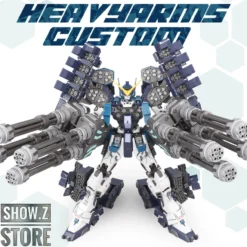 SuperNova Model MG 1/100 XXXG-01H2 Heavyarms Custom W/ Igel Unit EW Version Model Kit -Toy Sale Store 457b773a30