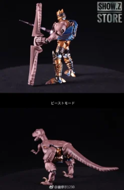 4th Party Masterpiece MP-41 Dinobot -Toy Sale Store 4602f8a495