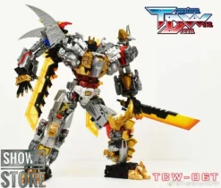 Transform Dream Wave TCW-06T POTP Volcanicus Upgrade Kit Metallic Version -Toy Sale Store 460beb99a6
