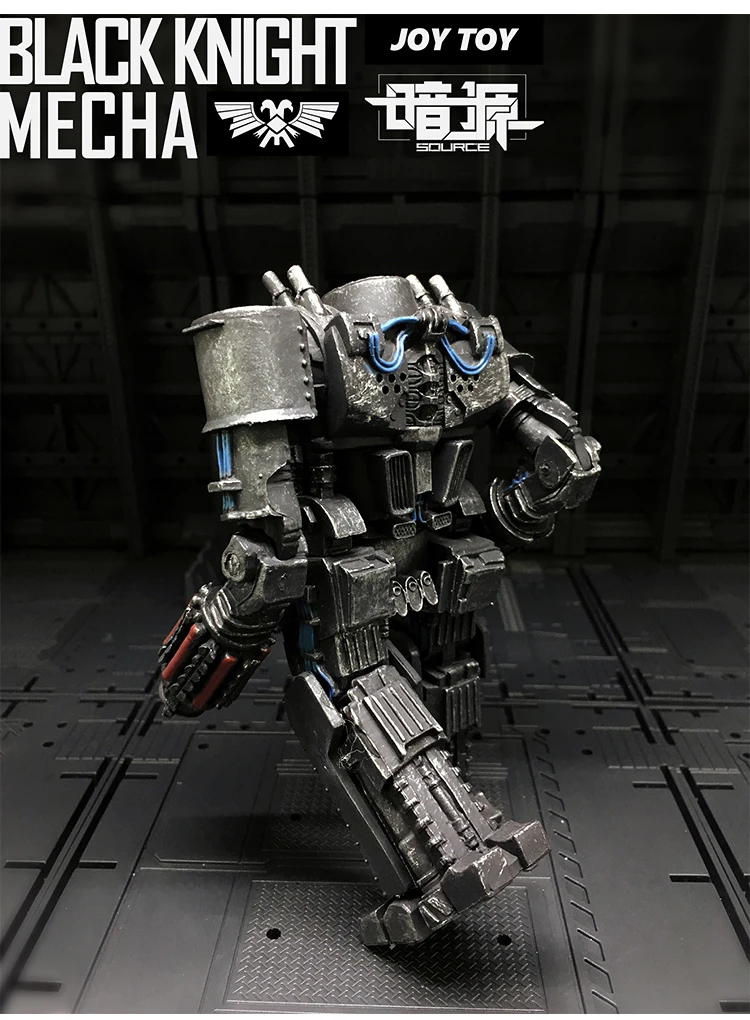 JoyToy Source Acid Rain Mecha Black Knight 4 JoyToy Source Acid Rain Mecha Black Knight - Image 4