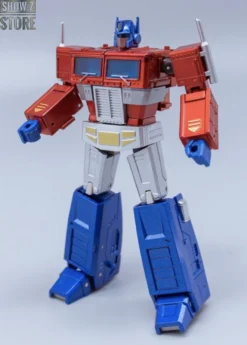 Magic Square MS-B18X Light Of Justice Optimus Prime Metallic Version -Toy Sale Store 47c67ea0c0