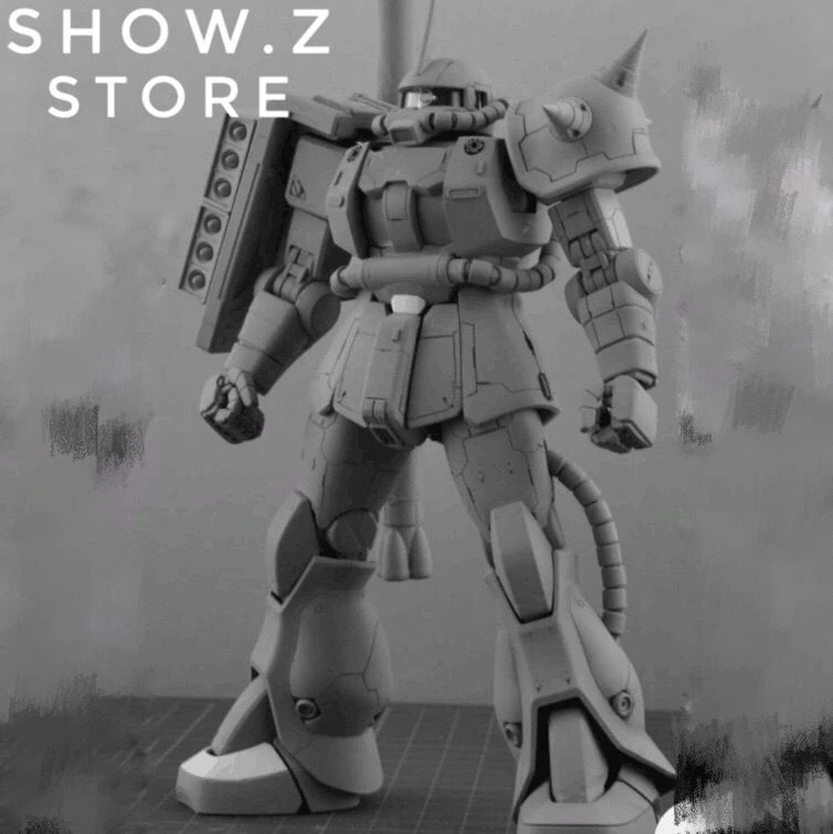 Metal Club 1/100 MS-06J Mass Production Green Zaku II Metal Build Anaheim Factory Style 1 Metal Club 1/100 MS-06J Mass Production Green Zaku II Metal Build Anaheim Factory Style