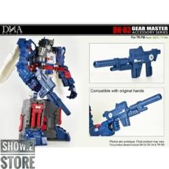 DNA Design DK-03 Rifle For Titans Return Fortress Maximus