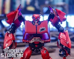 APC Toys Red Gladiator TFP Cliffjumper Zombie Version -Toy Sale Store 4c321aa873