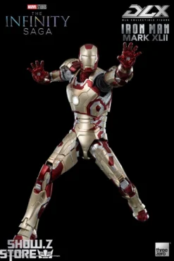Threezero 1/12 Marvel Studios The Infinity Saga DLX Iron Man Mark 42 -Toy Sale Store 4dc9631023