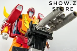 Takara Tomy Masterpiece MP-09 MP09 Rodimus Convoy Rodimus Prime Reissue W/ Coin -Toy Sale Store 4de9cbb2ba