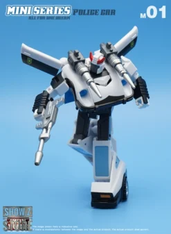 IronTrans M-01 M01 Mini Series Police Car Prowl -Toy Sale Store 4e597fa9f2