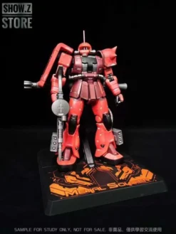 Metal Soldier MS 1/100 MS-06S MS06S Char's Zaku II Side 3 Side3 Red Comet Gundam Mobile Suit -Toy Sale Store 4f26204225