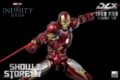 Threezero 1/12 Marvel Studio The Infinity Saga DLX Iron Man Mark 7 -Toy Sale Store 5138b3f2e5