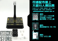 SNAP Remote Smoke Display Stand W/ LED Gold Version -Toy Sale Store 5175875a20