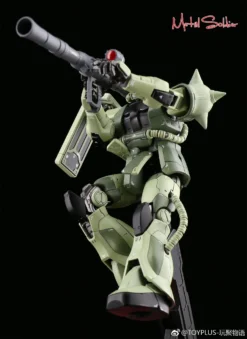 Metal Soldier 1/100 MS01 ZAKUII MS-01 MS-06 ZAKU2 Green Chogokin Metal Build -Toy Sale Store 522bd77168