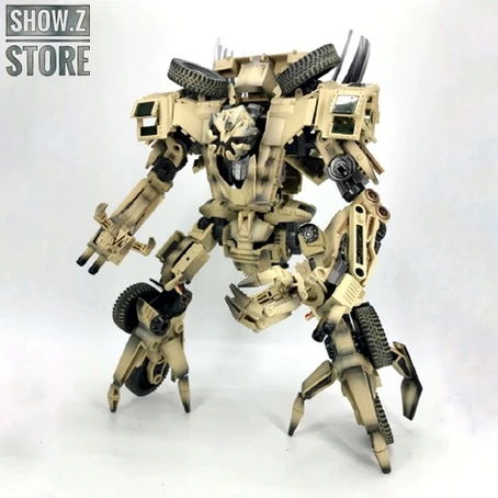 TF Dream Factory GOD-09S Steel Claw Bonecrusher Movie Leader Class Smoke Paint Version 2 TF Dream Factory GOD-09S Steel Claw Bonecrusher Movie Leader Class Smoke Paint Version - Image 2