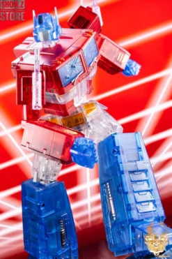 Magic Square MS-01T Light Of Freedom Optimus Prime Clear Version -Toy Sale Store 5300cccb64