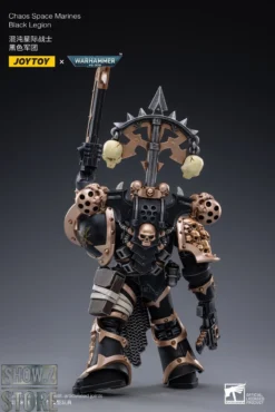 JoyToy Source 1/18 Warhammer 40K Chaos Space Marine D Black Legion Warband -Toy Sale Store 53ecd2d921