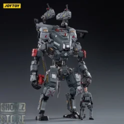 JoyToy Source 1/24 God Of War 86 Mecha W/ Pilot Grey Version