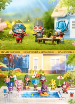 Jing Model Palace Transformers Kindergarten Series Blind Boxes Set Of 6 -Toy Sale Store 5541238000
