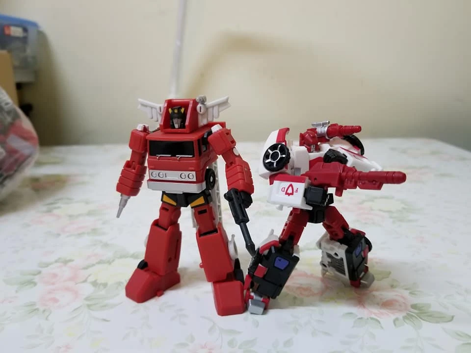 Magic Square MS-B02 Fire Extinguisher Inferno MS02 MS-02 2 Magic Square MS-B02 Fire Extinguisher Inferno MS02 MS-02 - Image 2