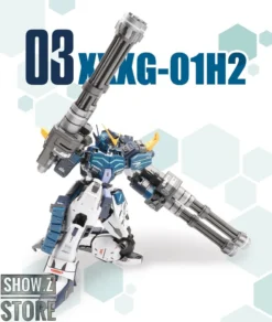 SuperNova Model MG 1/100 XXXG-01H2 Heavyarms Custom W/ Igel Unit EW Version Model Kit -Toy Sale Store 5565dbded7