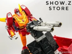 Takara Tomy Masterpiece MP-09 MP09 Rodimus Convoy Rodimus Prime Reissue W/ Coin -Toy Sale Store 562ce1a349